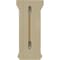 Ekena Millwork 6 1/2"W x 6 1/2"D x 14"H Traditional Recessed Corbel, Rubberwood COR06X06X14TRRW - alternate 4